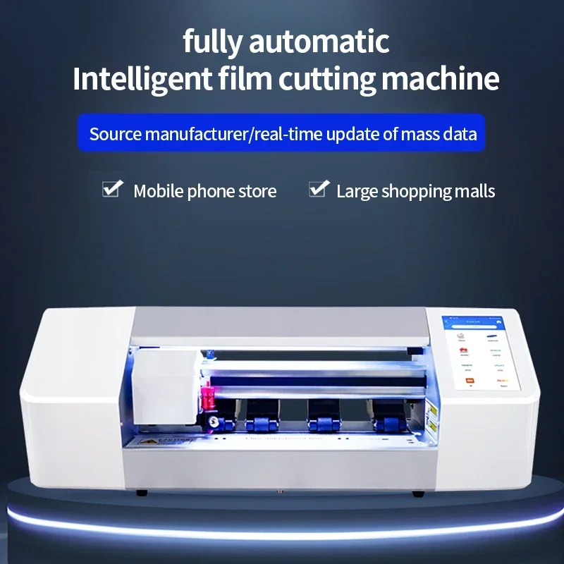 SP390, SP310 Automatic Cell Phone Film Cutting Machine, Flexible Hydrogel Film for Mobile Phone Protection, Cut 16.0, 12.9 Inch