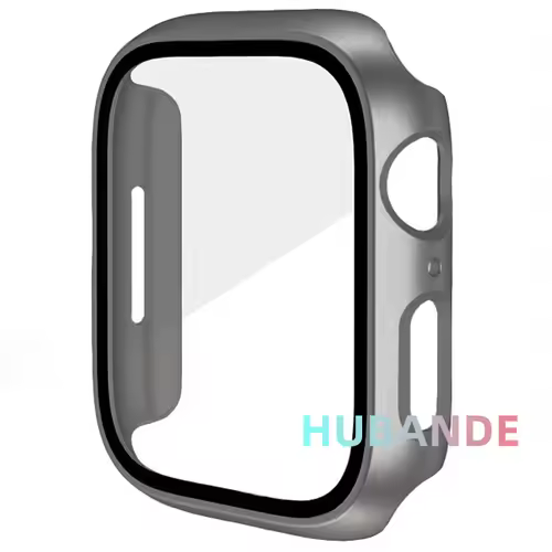 Tempered Glass+cover For Apple Watch 9 8 7 41mm 45mm 42mm 38mm PC bumper Screen Protector Case iWatch series 6 5 4 se 44mm 40mm - Image 25