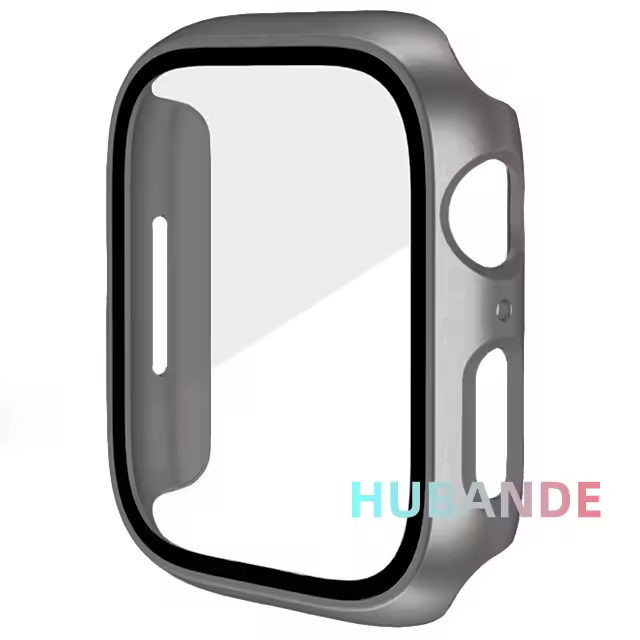 Tempered Glass+cover For Apple Watch 9 8 7 41mm 45mm 42mm 38mm PC bumper Screen Protector Case iWatch series 6 5 4 se 44mm 40mm - Image 25
