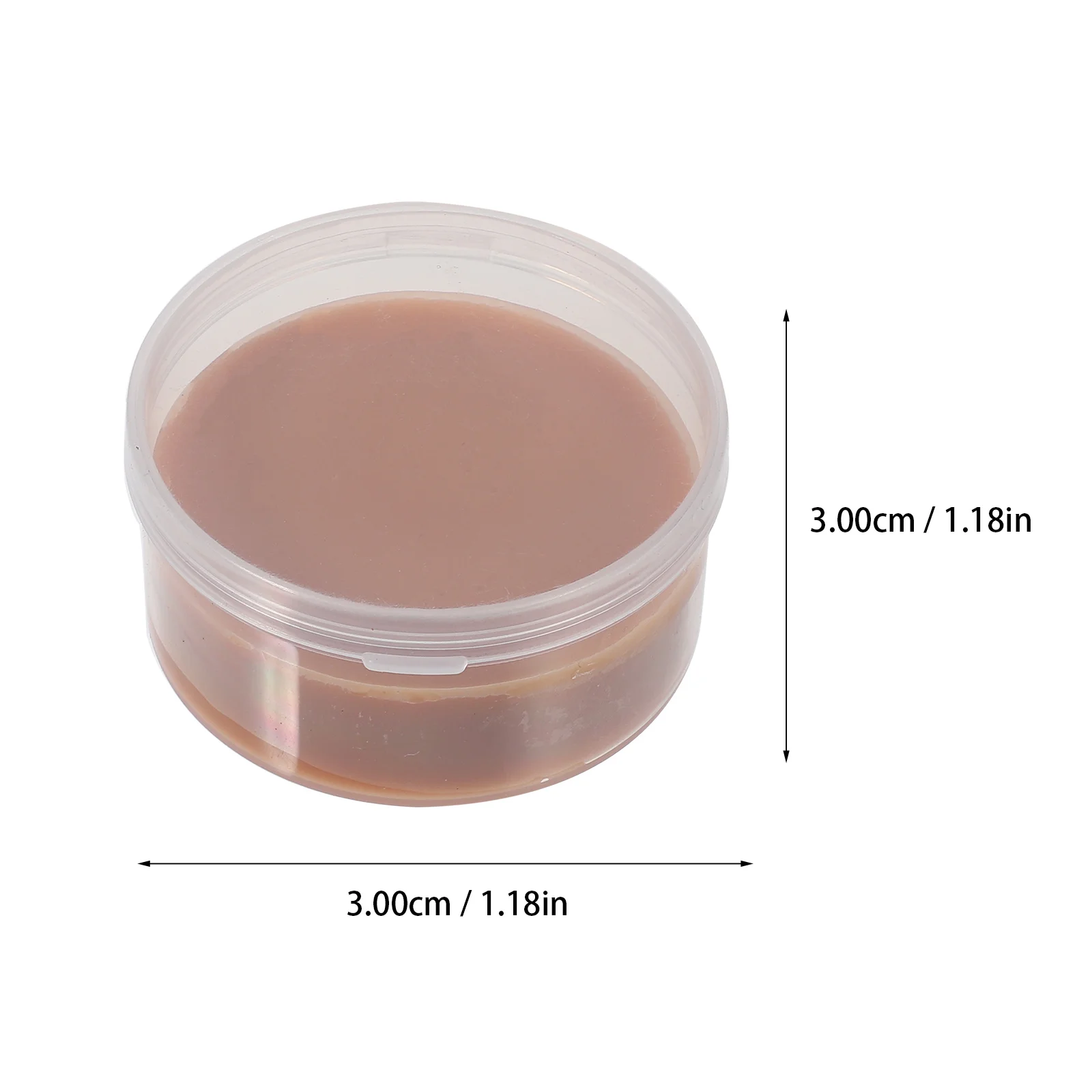 1 set 1 set make-upkit realistische neplittekens snijdt brandwonden speciale effecten huidwas voor Halloween kostuumfeest body paint gezichtskunst