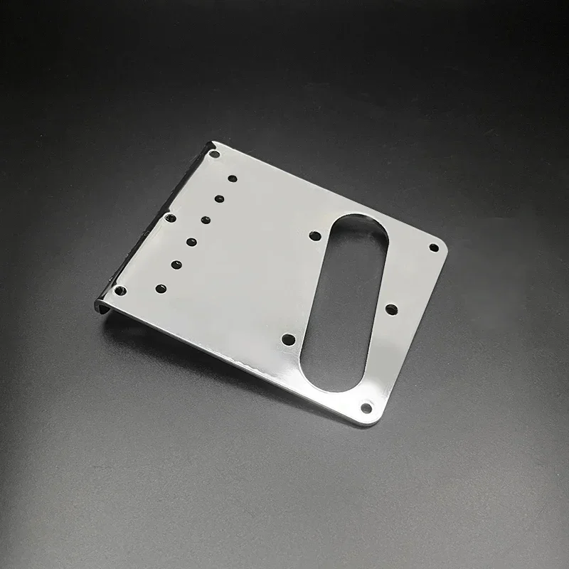 

Серебристый фиксированный бридж для гитары в стиле TL, 97x80,5 мм, с 6 роликовыми седлами, нижняя часть или корпус-погрузчик, детали гитары