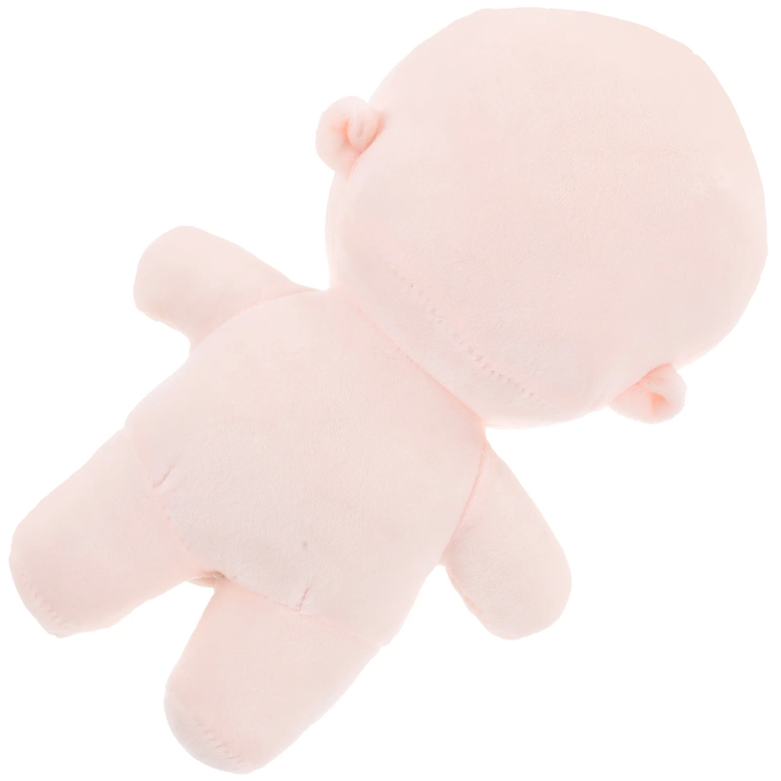 Body Blank Toy Soft Humanoid Stuffed Plush Unfinished Comfortable Small Child