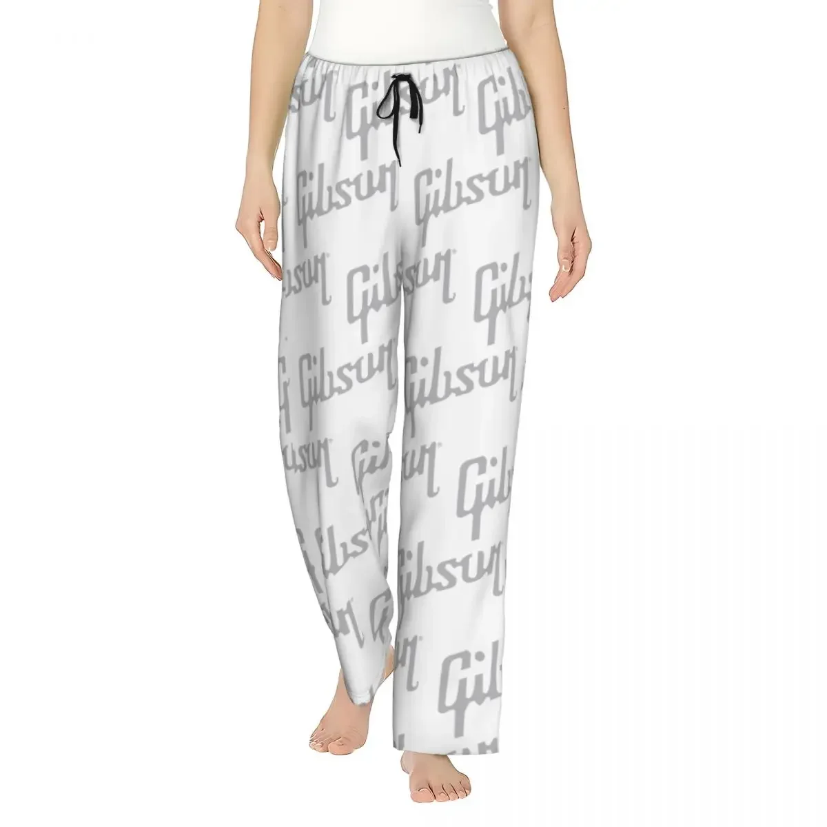 

Custom Gibson Women Pajama Pants Lounge Sleep Sleepwear Bottoms with Pockets