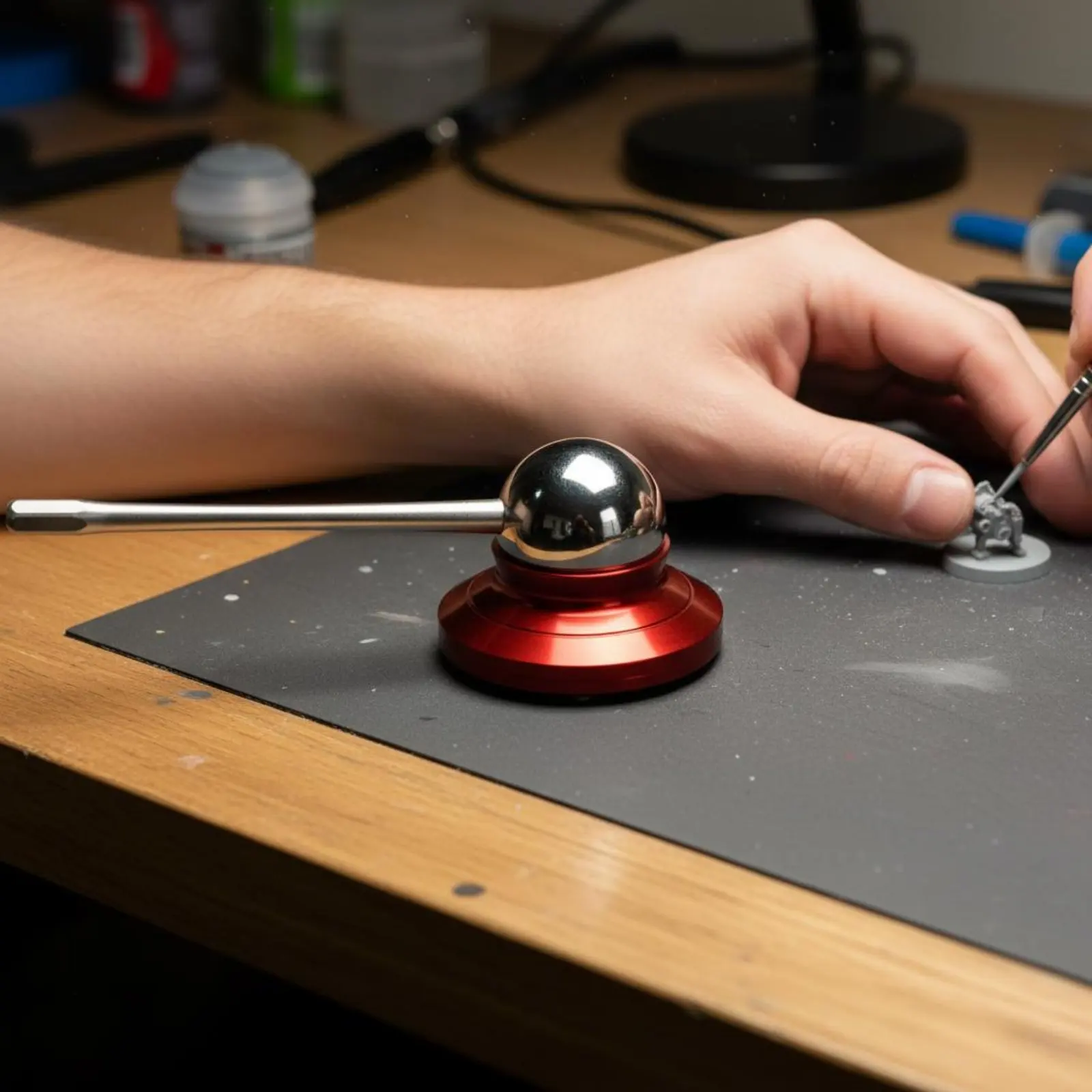 

Model Painting Hand Rest Improves Productivity Hand Steadying Aid Crafting Wrist Support Tool Simple Use for Hobbyists