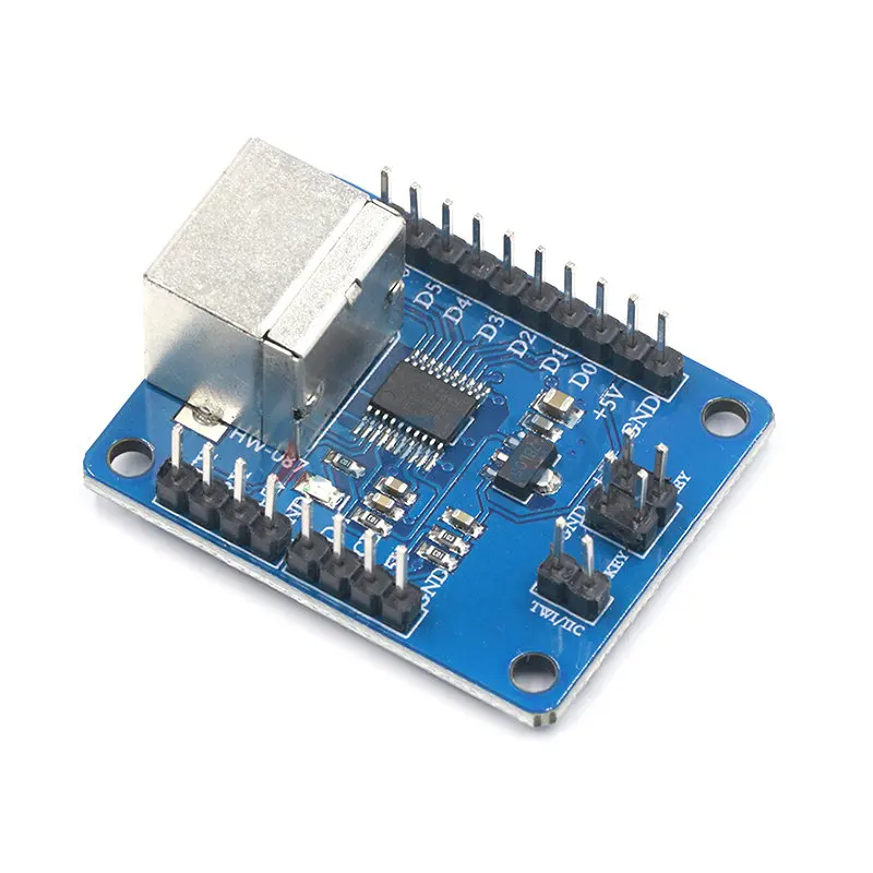 PS2 Keyboard Driver Module Serial Port Transmission Module for arduino AVR