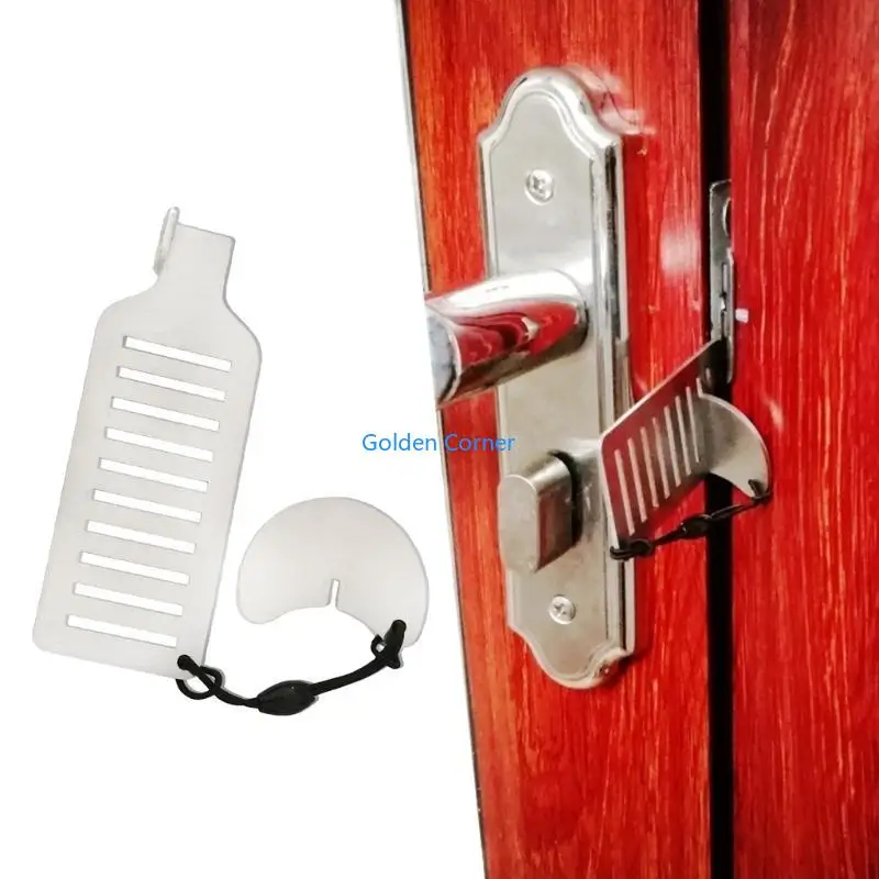 E15D Portable Hotel Door Lock Home Security Lock Equipment Hardware Perangkat