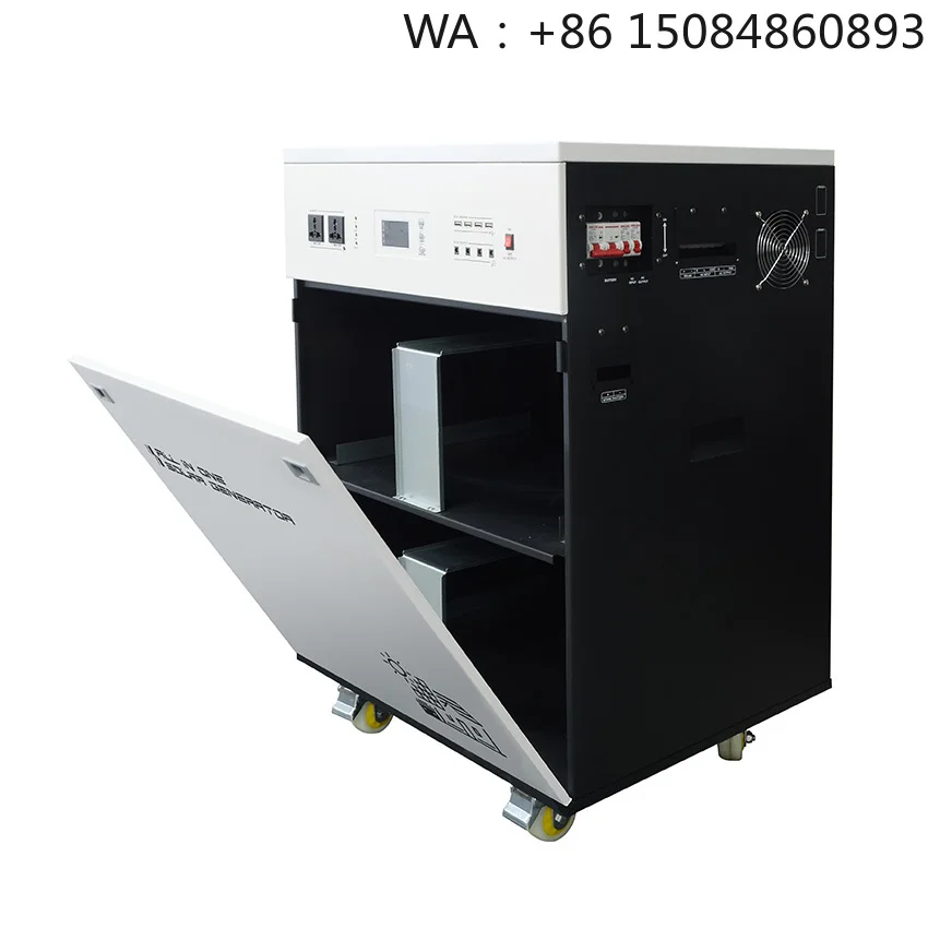 3KW-10KW On/Off Grid Hybrid Solar Inverter, Solar Accessories, 220V Pure Sine Wave Converter, Home Solar Power Accessory