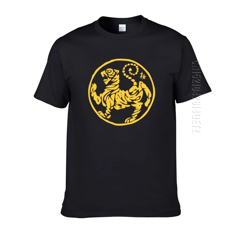 Shotokan Tiger Karate Do T Shirts Men Summer Style Oversized Cotton O-Neck T-Shirt Adult Tops Tees