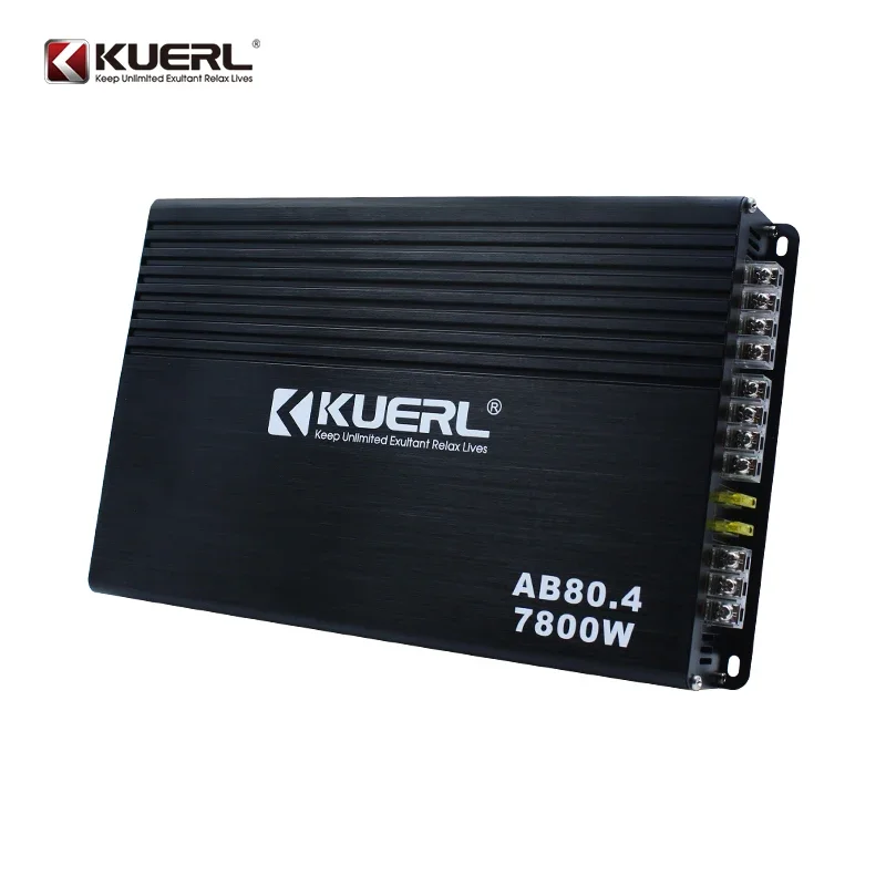 

Car o power amplifier 4 channel car amplifier music powerful high power 12V car amplifier
