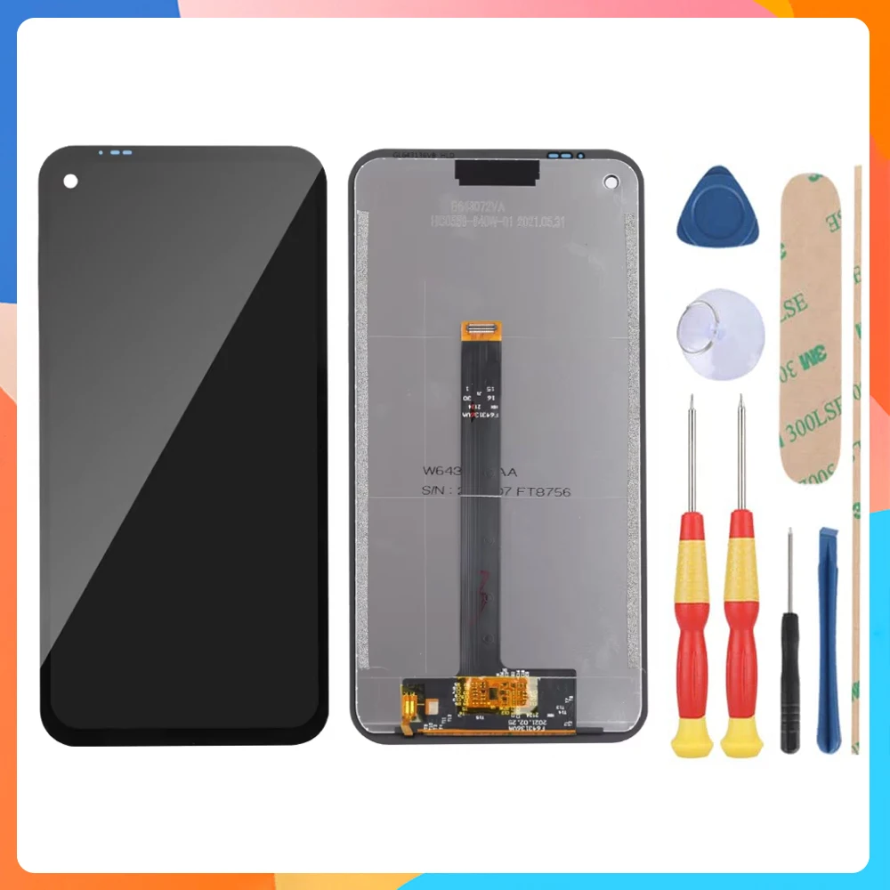 جديد LCD + محول الأرقام بشاشة تعمل بلمس شاشة عرض وحدة إصلاح استبدال أجزاء ل Cubot KINGKONG 5 5 Pro 6 7 8 9