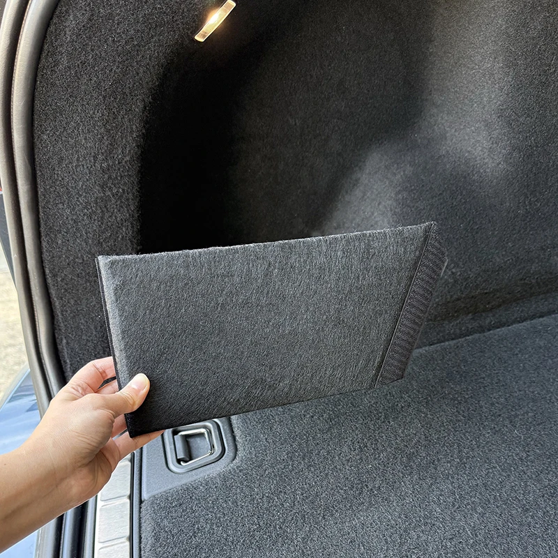 For Volvo XC60 V60 XC90 S90 XC40 Rear Trunk Organizer Side Storage Divider Back Suitcase Separator Car Upgrade Accessories