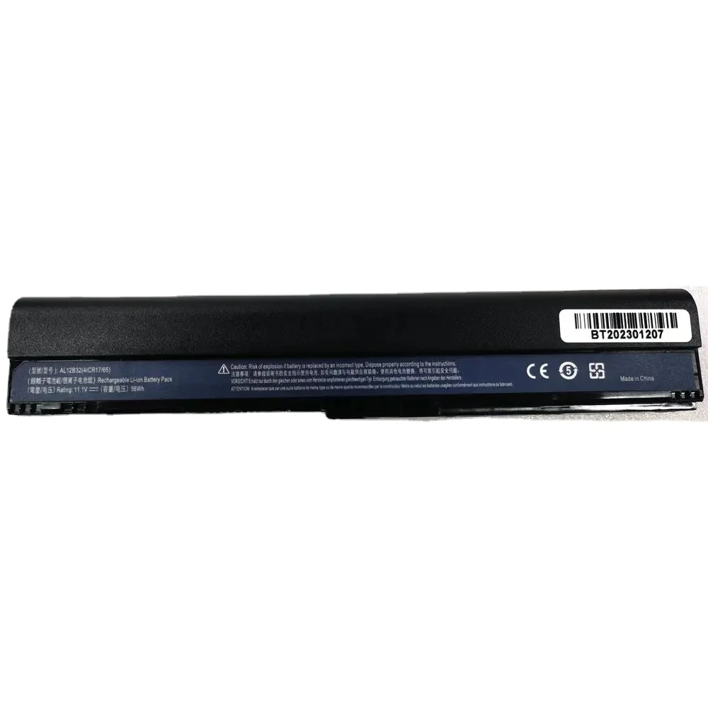 AL12B32 AL12X32 AL12A31 AL12B31 AL12B72 Battery for Acer Aspire One 725 756 726 V5-171 V5-21 V5-131 C710  Laptop