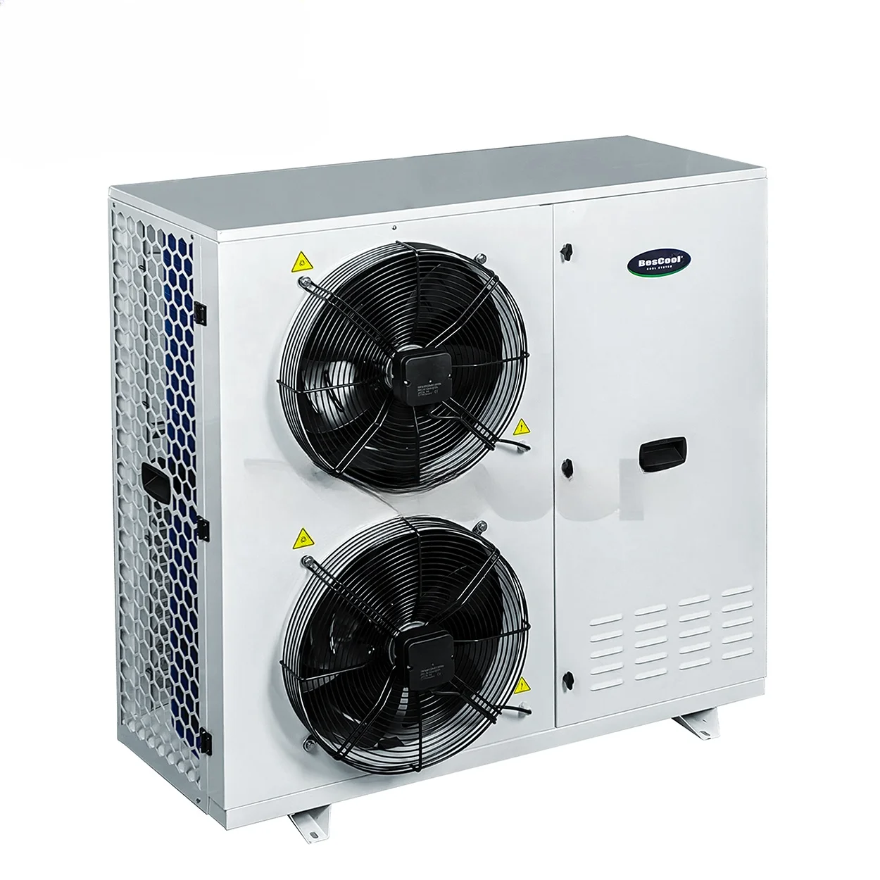 For BesCool 5HP Box Type Side Blower Freezer New Condensing Unit for Cold Room Use for Farms and Hotels