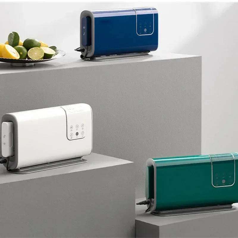 Portable 220v Fruit Vegetable Washing Machine Food Purifier Vegetable Washer Pesticide Disinfection Antibacterial Drying MR2061