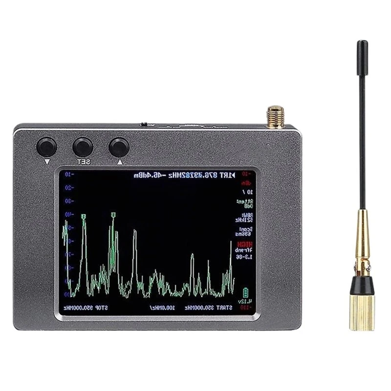 2026 New-Signal Analyzer Wireless Microphone Interference Signal Analyzer 3.2