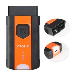 Newest OTOFIX VCI V1 Car Bluetooth Connector Interface For OTOFIX D1 LITE D1 PRO D1 MAX IM1 BT1 Fit Autel MS906 PRO KM100 BT609