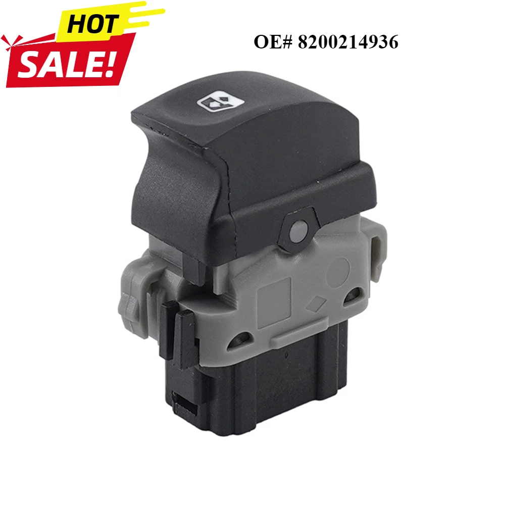 

8200214936 Front Right Power Window Switch for Renault Clio 3 Modus Twingo 2