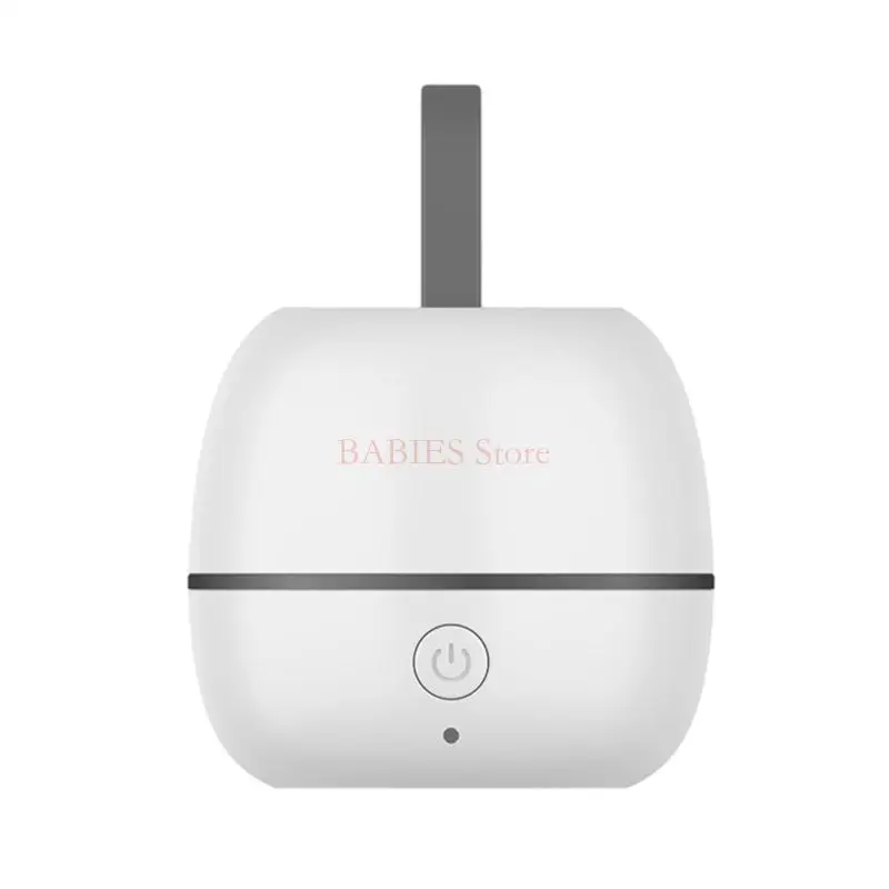 Boîte rangement sucette Portable C9GB, conteneur pour nettoyage rapide des produits pour bébé