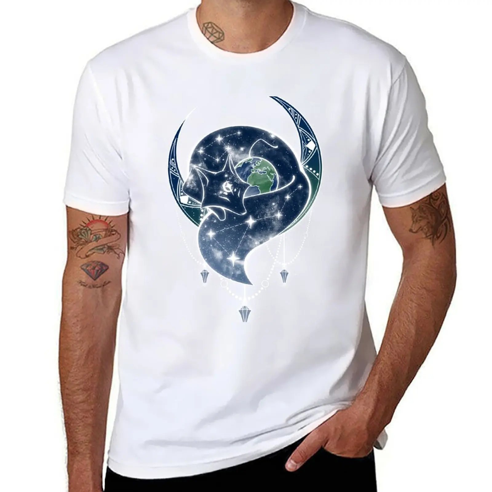 

Guarded - Earth T-Shirt t shirts for man pack cotton cotton t shirt pack T-Shirt