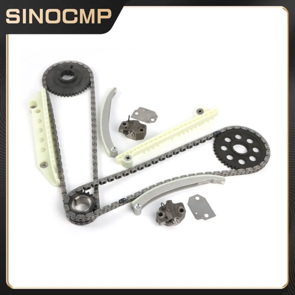 

1Set Timing Chain Kit 6W90387SG for Ford 4.6L suitable 1997-2010 Ford F-150 Explorer Expedition 4.6L Brand New