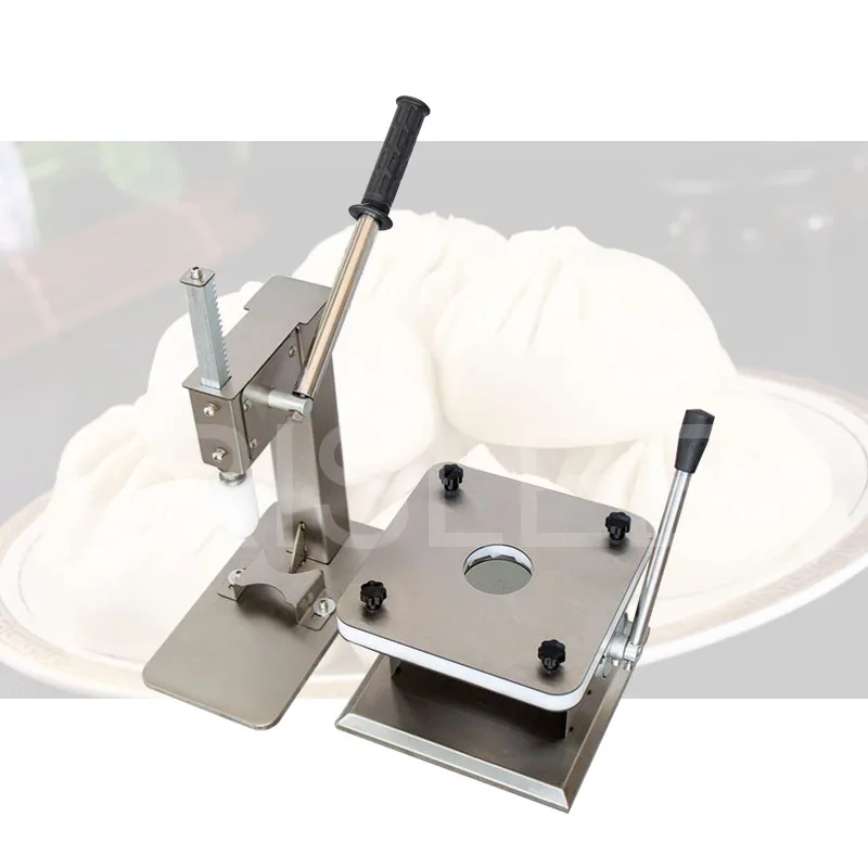 

Manual Steamed Bun Machine Household Baozi Maker Bun Forming Machine for Breakfast Shop Chinese Restaurant