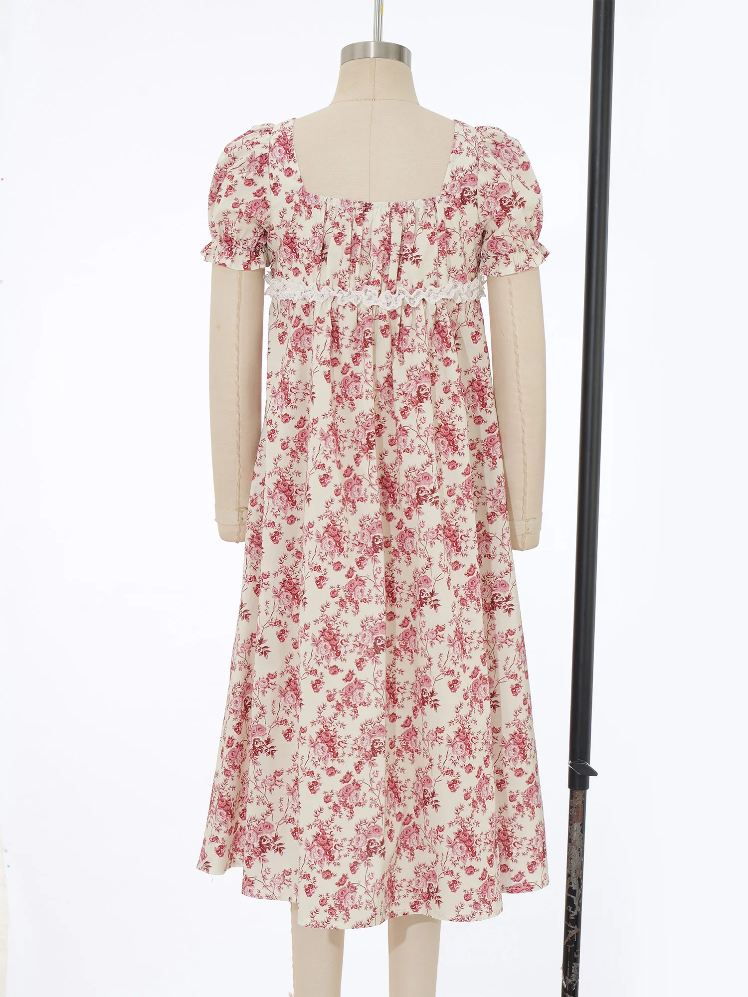 Kids Girls Renaissance Medieva - Lace Dress 评论和价格