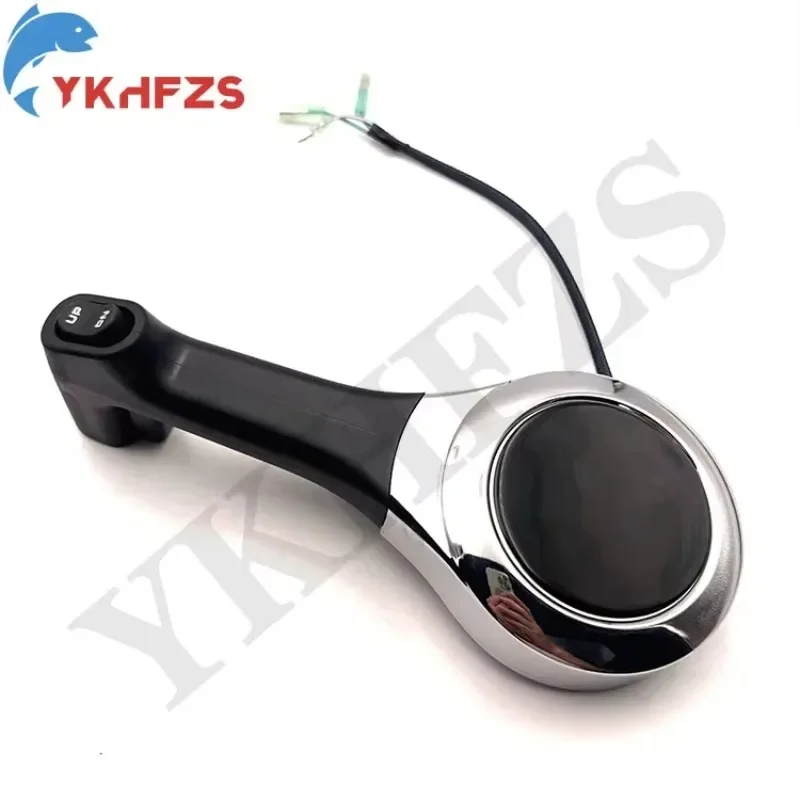 

Блок управления с дистанционным управлением для лодочного мотора Honda, артикул 24811-ZV5-010, боковое крепление, аксессуары для лодок