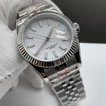 41MM stainless steel NH35 luxury classic men's mechanical watch for men waterproof 200M sapphire glass mechanical watches