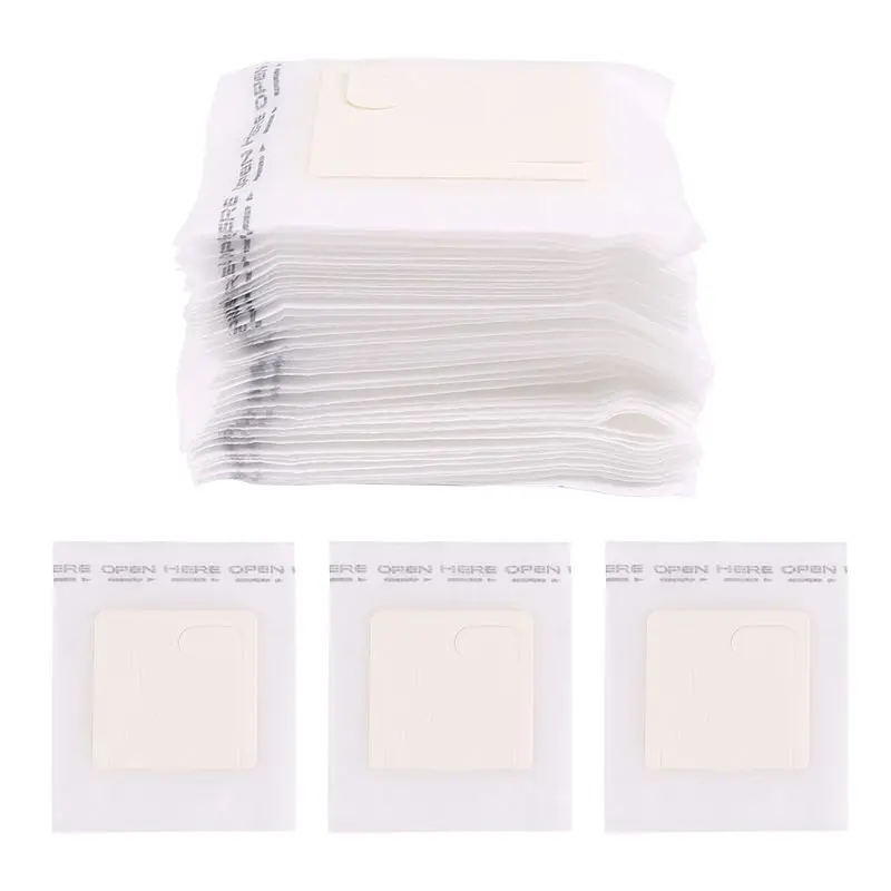 AT29-500 Pcs Drip Coffee Filter Bag Portable Hanging Ear Style Coffee Filters Paper Home Office Travel Brew Coffee And Tea
