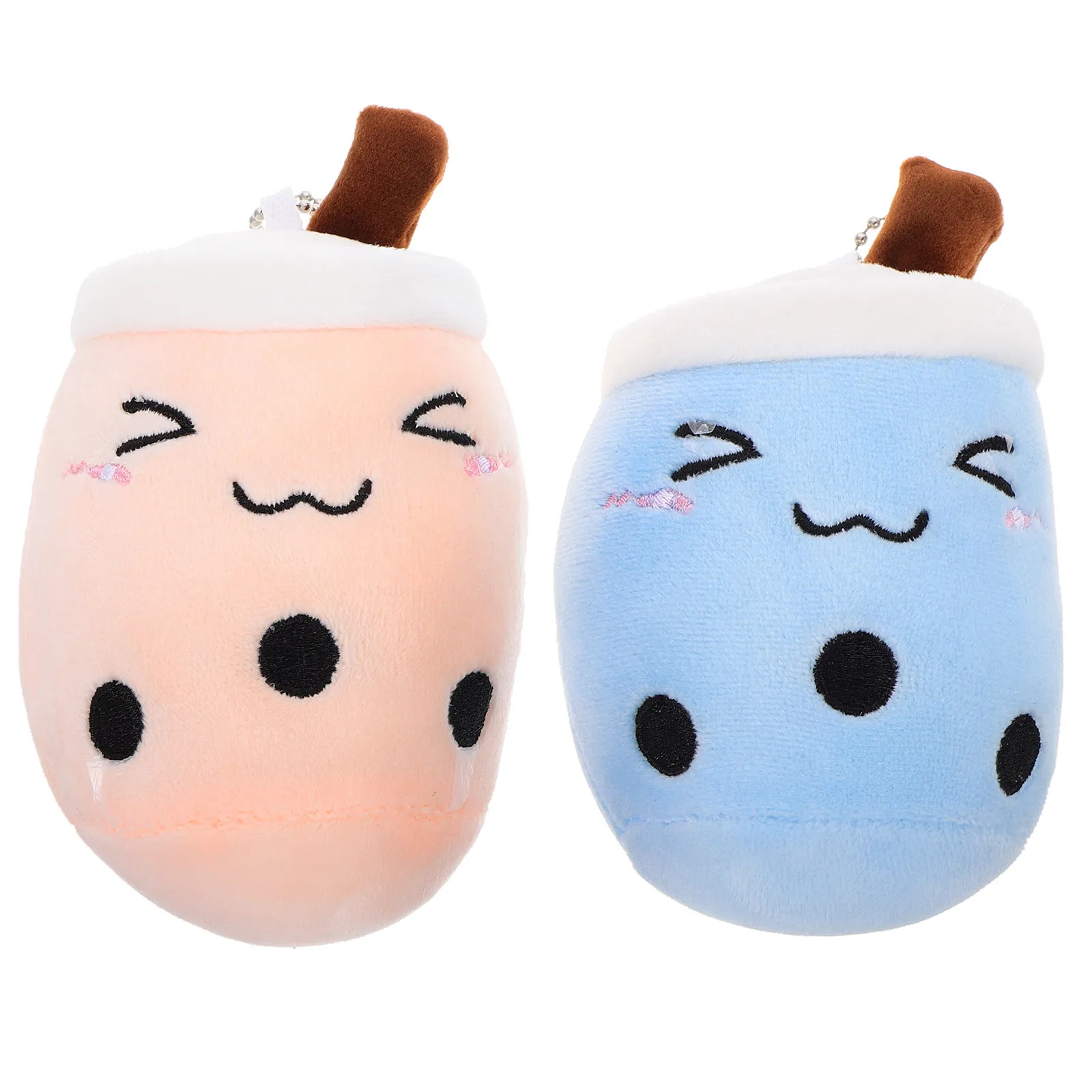 

2 шт. Брелоки-подвески для сумок и рюкзаков для девочек, милые мультяшные игрушки-аксессуары