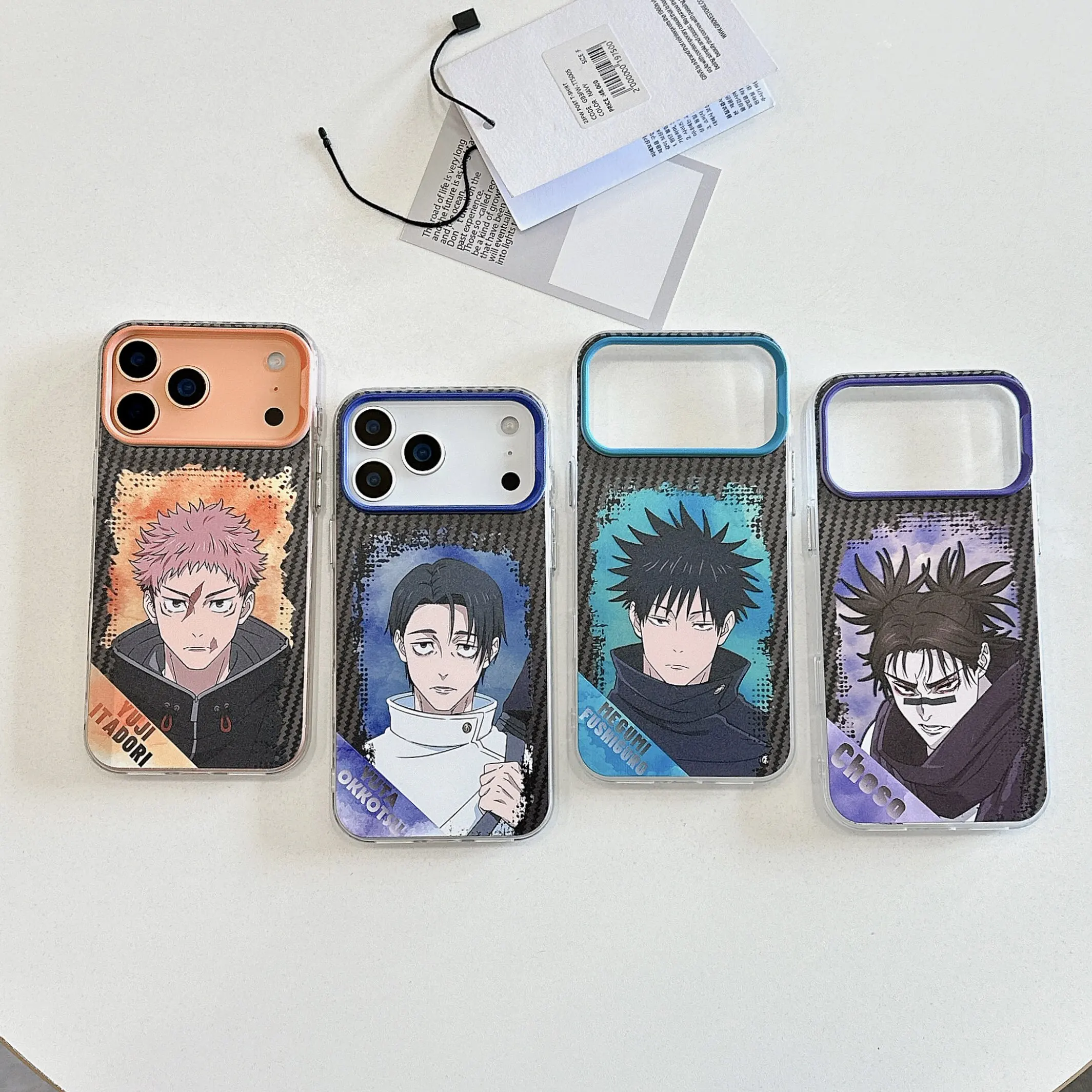 Jujutsu Kaisen anime periphera - огляд і ціна Phone Cases Jujutsu Kaisen