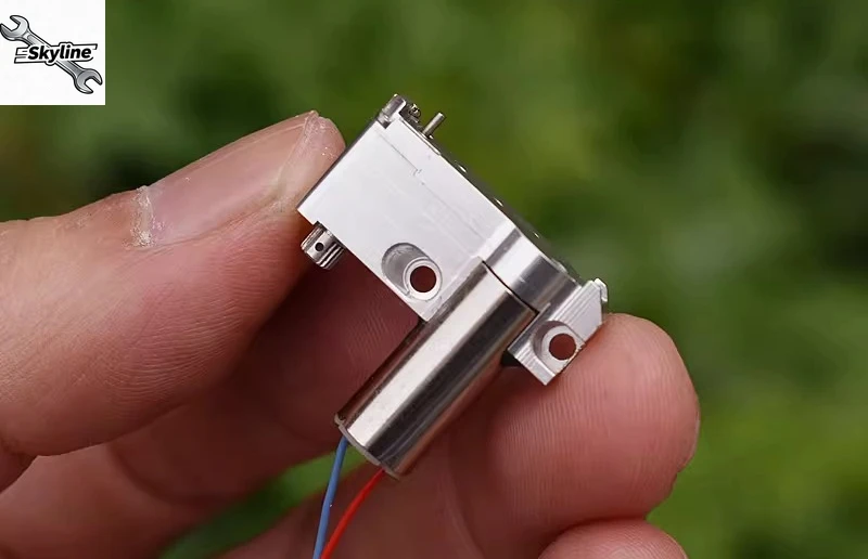 Servo Micro Miniature 6g All-Metal Gear DC3V Hollow Cup Decelerate Motor