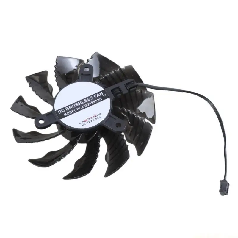 82mm 3PIN 12V 0.55A GPU Fan Replacement For GTX1650 SUPER ITX MINI Accessories