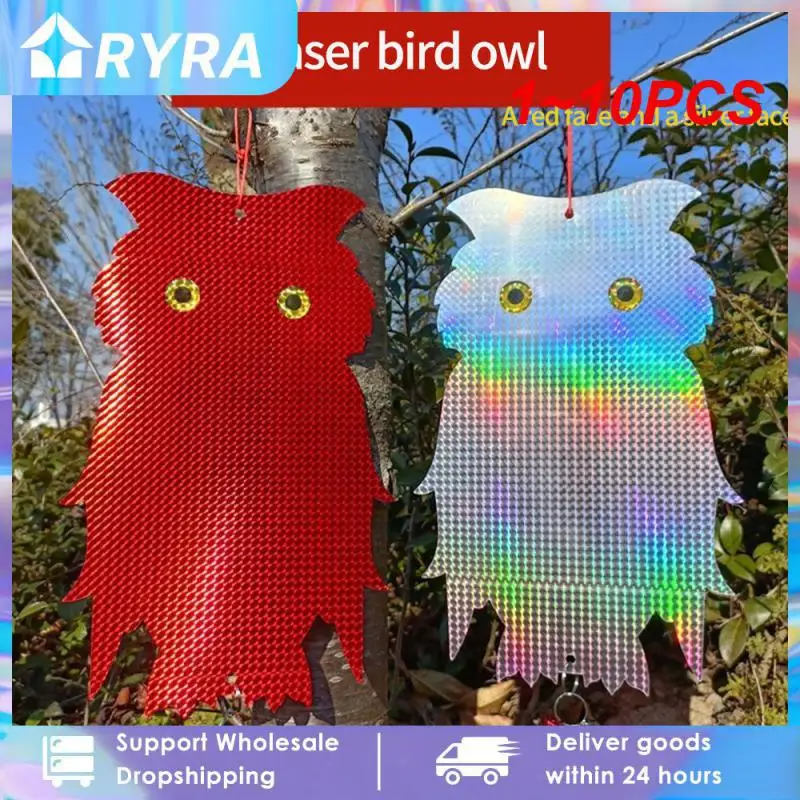 

1~10PCS Control Scare Device Flash Reflective Bird Repeller Bird-repelling Flash Birds Repel Device Pigeon Repeller