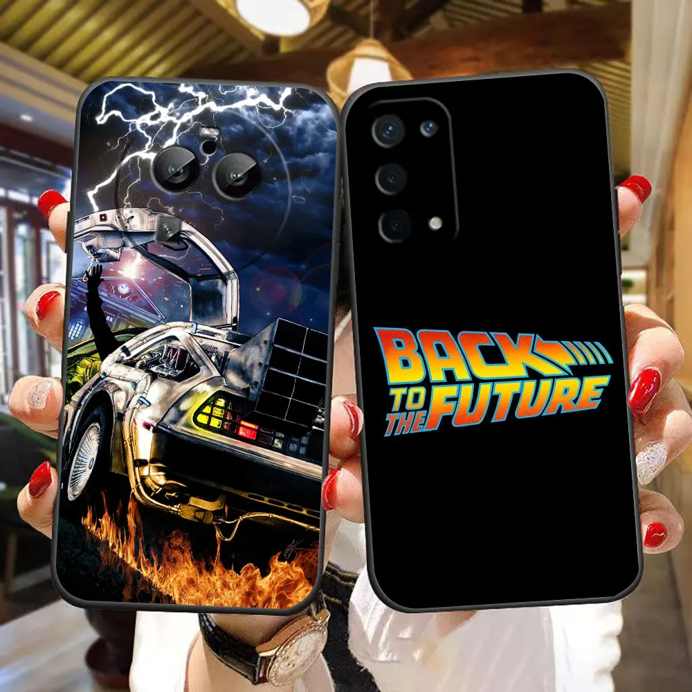 Zurück In Die Zukunft Benutzerdefinierte Foto Telefon Fall Für OPPO RENO 13 13F 12 11 11F 10 8 8T 7 7Z 6 6Z 5 5F 4F 4 LITE F29 Silikon Fall