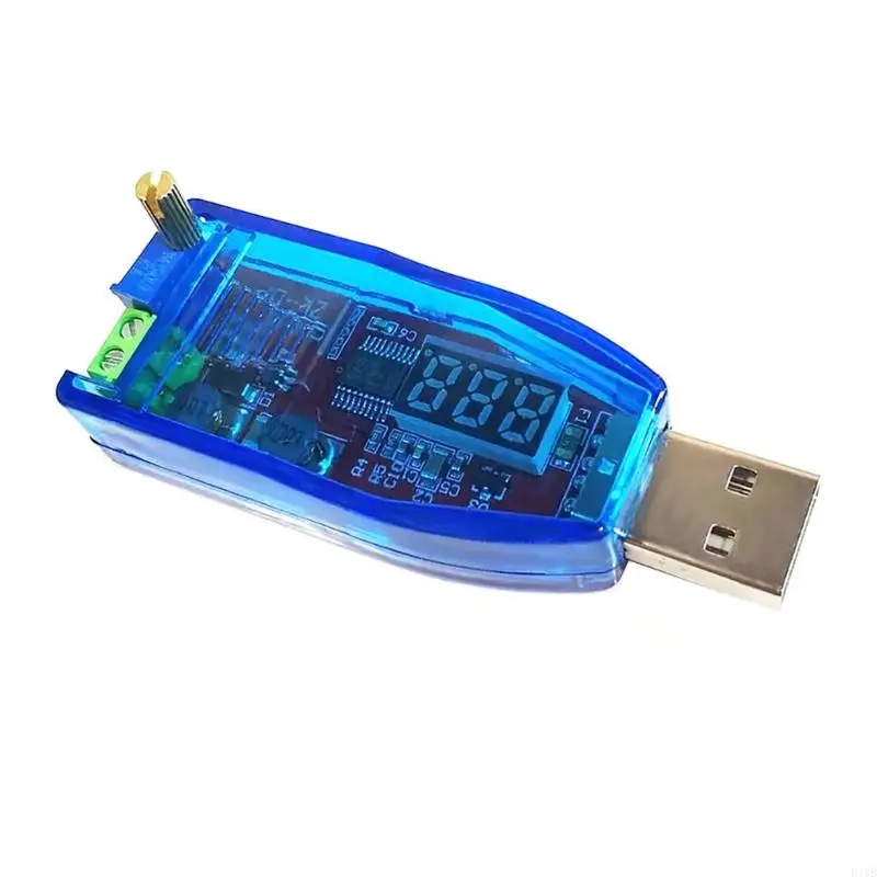 E1YB Regulator Tegangan Step Up Down USB Universal 5V hingga 1V 24V untuk Perangkat Elektronik