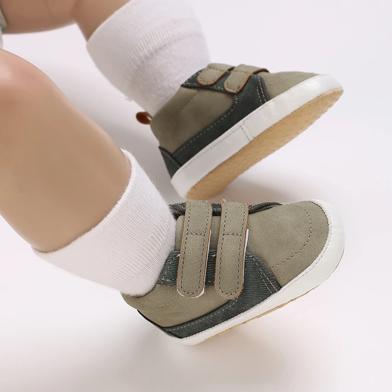 Fashion Newborn sneakers Baby Tenis Infant Soft Sole Sneakers Shoes for 1 Year Old Boy Footwear Toddler First prewalker