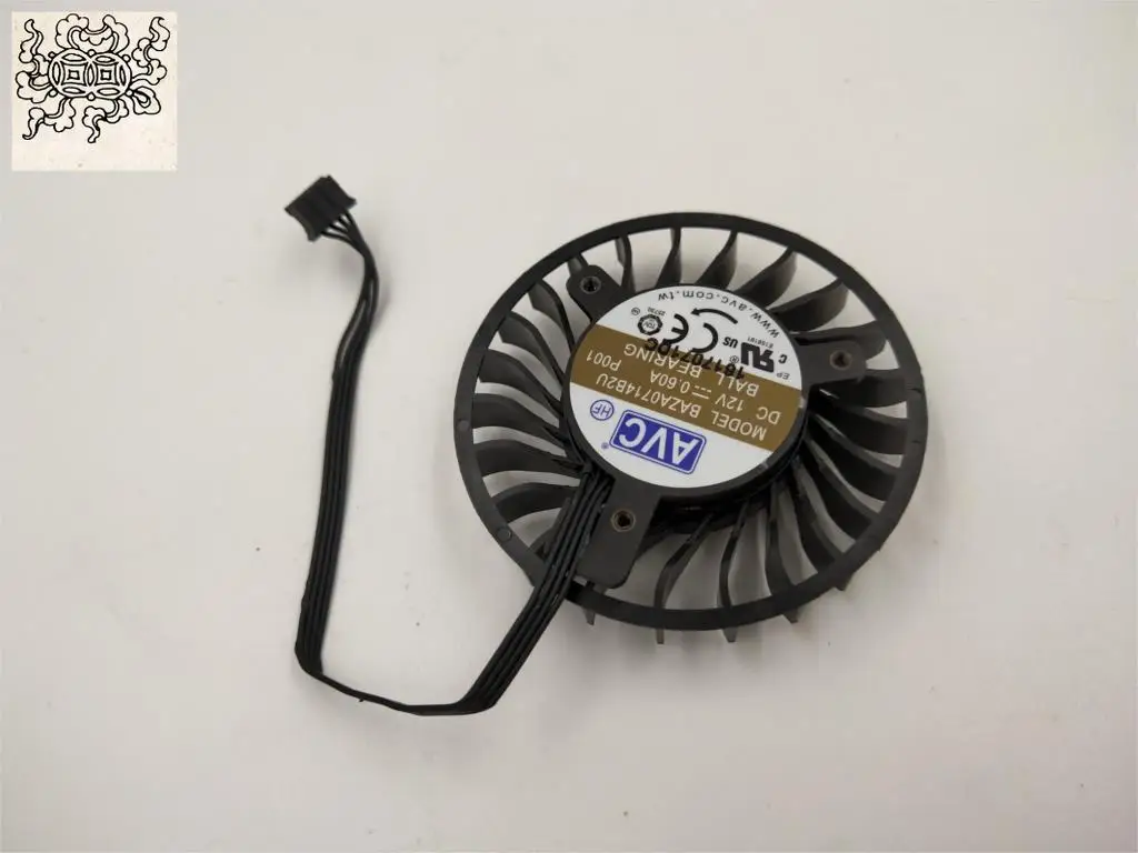 

Jinlingge for AVC BAZA0714B2U P4000 M4000 Graphics Card Fan P001 P002