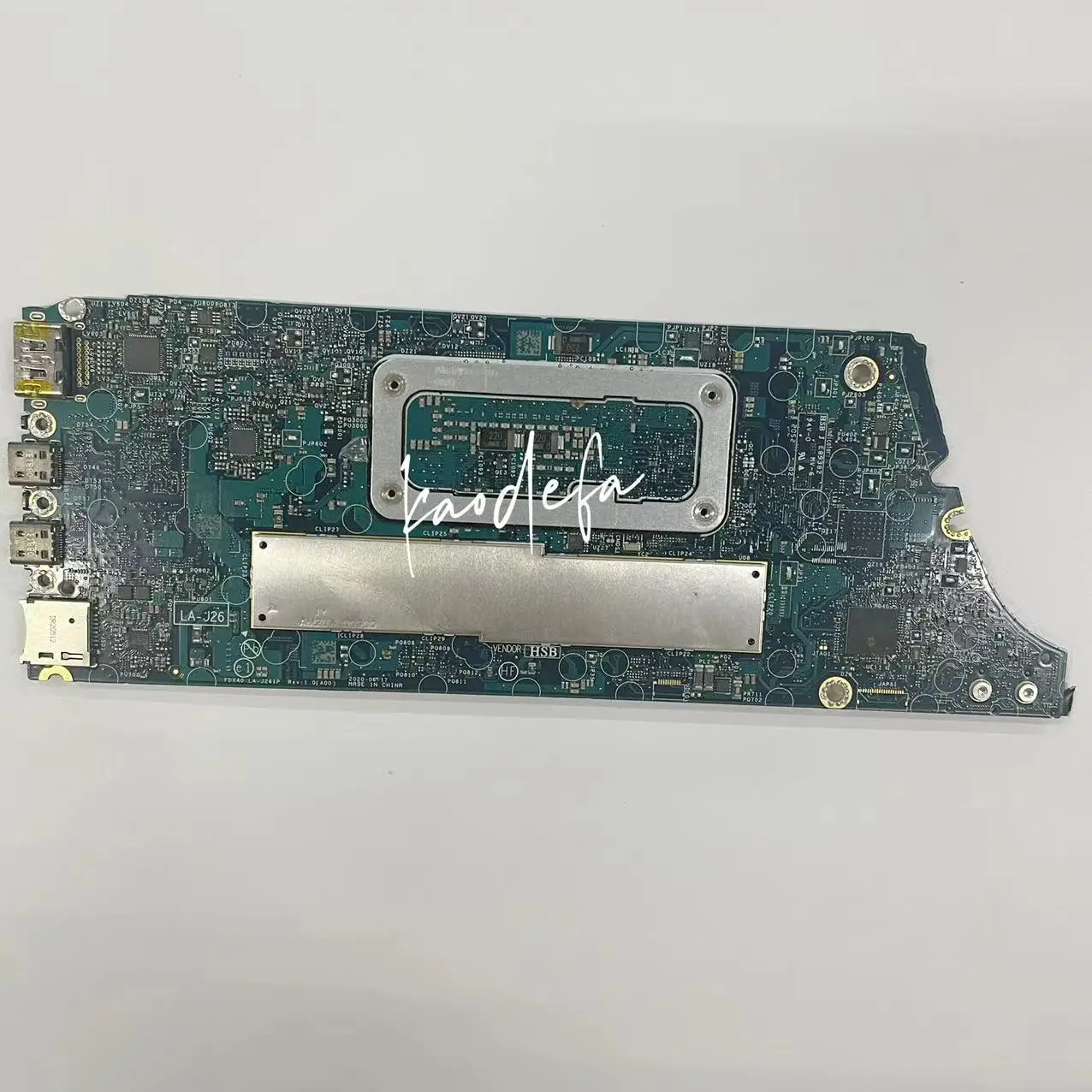 FDX40 LA-J261P For Dell Latitude 7140 Laptop Motherboard CPU:I5-10310U SRGKX RAM:16G CN-04J6CM 04J6CM 4J6CM 100% Tested OK