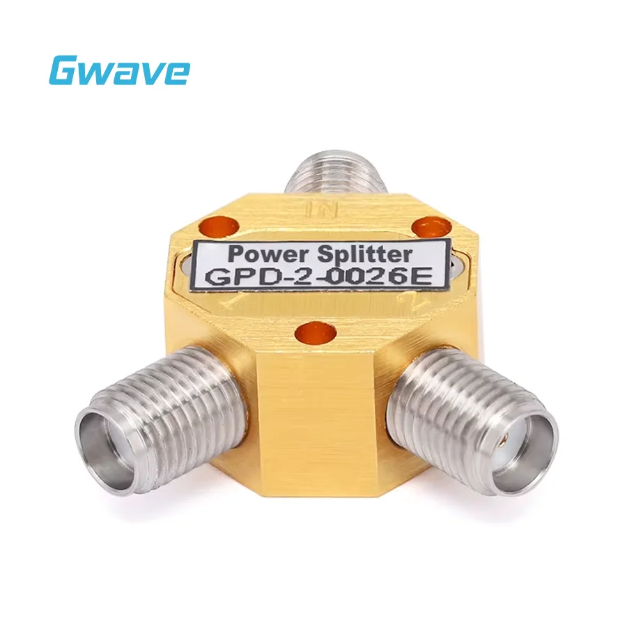 اتجاهين لفاصل الطاقة SMA للاتصالات DC إلى 26.5 جيجا هرتز 1 وات