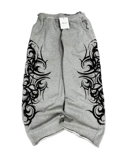 Pantalones de chándal a rayas para hombre y mujer, pantalón holgado de tendencia, Retro, informal, cómodo, duradero, para entrenamiento al aire libre, Harajuku