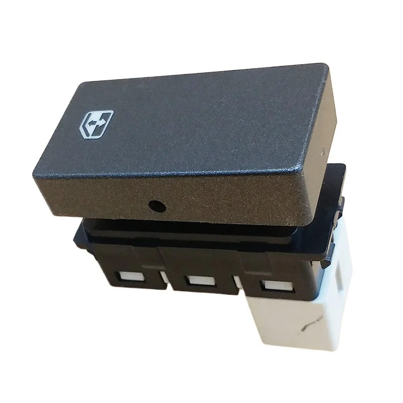 Professional electric vehicle glass lift switch, M6 D50 specification durable glass control switch, durable and long-lasting