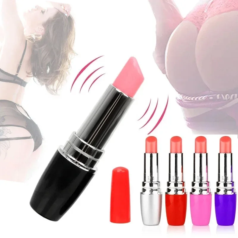 Mini Lipstick Vibrator Bullet Vibrating G Spot Clitoris Stimulator Massager Female Masturbatio Adult Sex Toys for Women Product