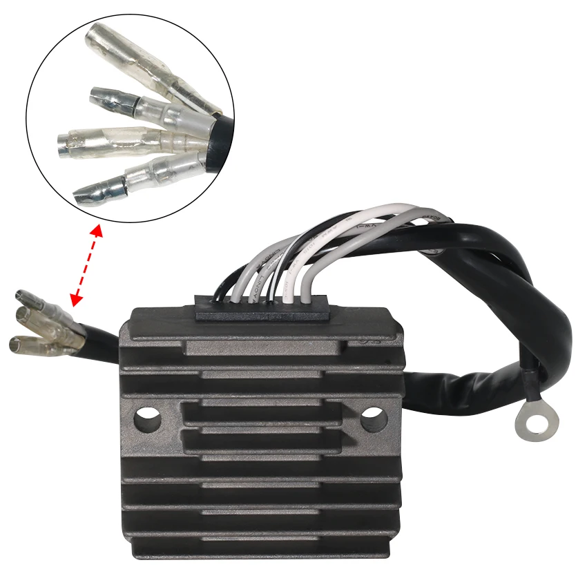 Rectifier assy  regulator For Honda 25HP BF25 BF25D4 SRTD SRTE SRTG SHTD SHGD SHGE LRTD LRTE LRTG LHTD LHGD LHGE