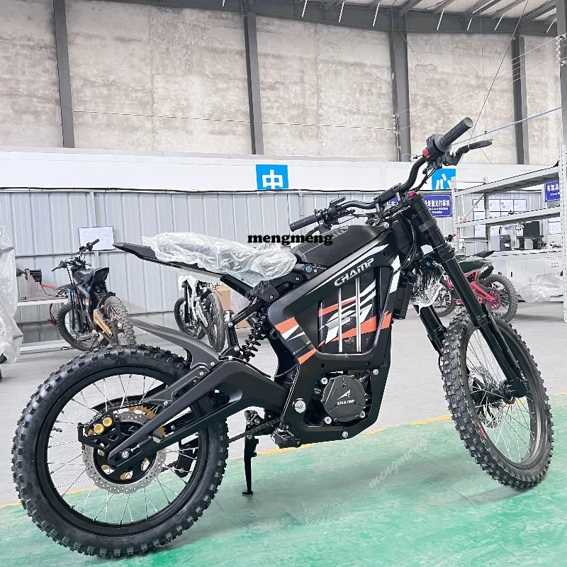 Competition Level EEC CE COC Road  72V 40Ah Off-road Racing Sports Electric High Speed Electric Dirt ebike