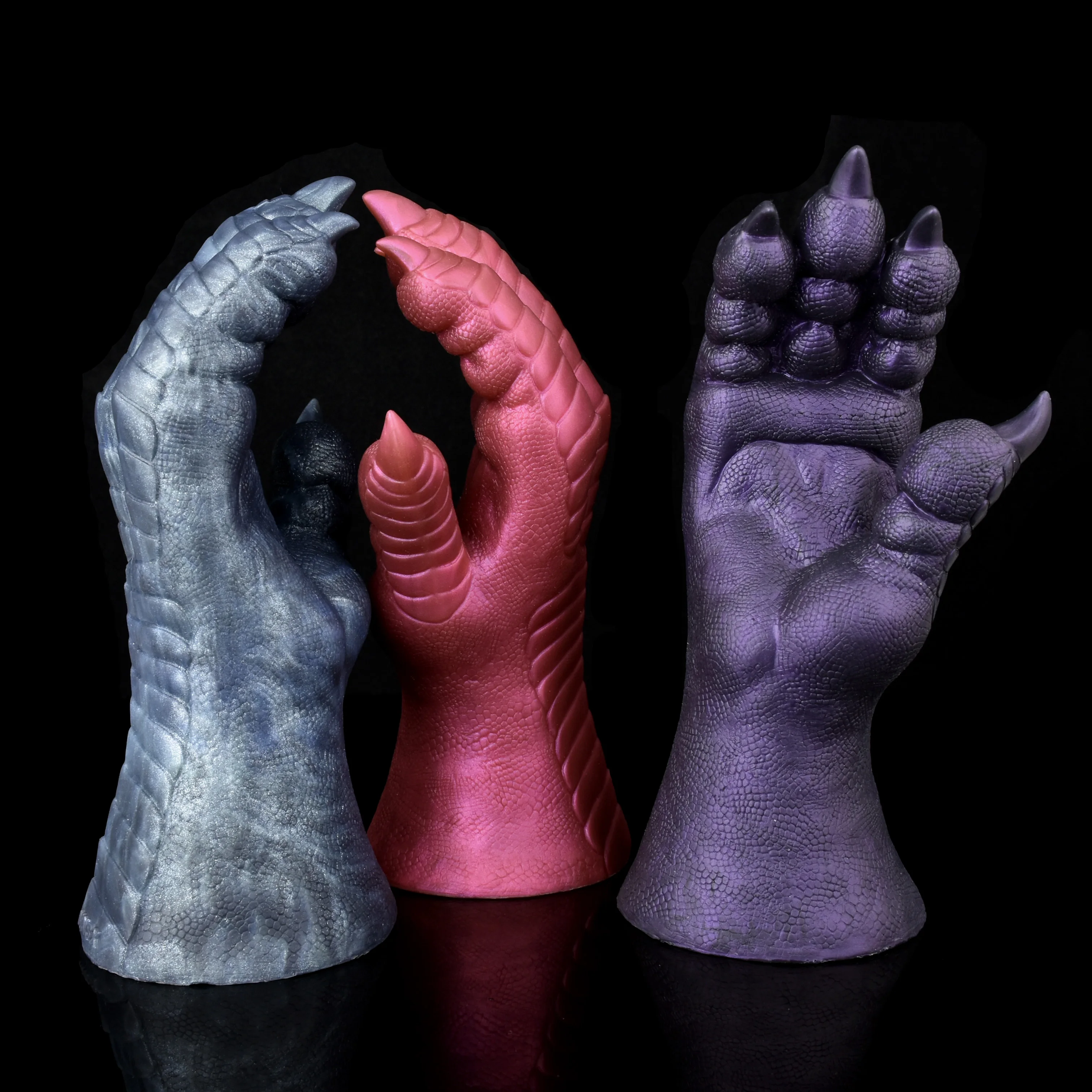 NNSX Silicone Soft Paw Dragon Claw Dildo Sexy Toys For Women And Men Fantasy Animal Clitoral Nipples Stimulation Adult Shop