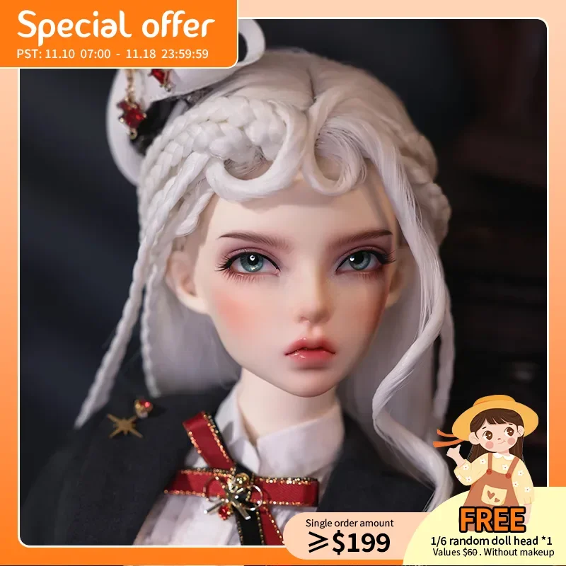 Fantasy Angel 1/3 BJD Doll Maruu  Resin Toys for Kids  Anime Toy DIY Gift for Children SD Female Fashion Model