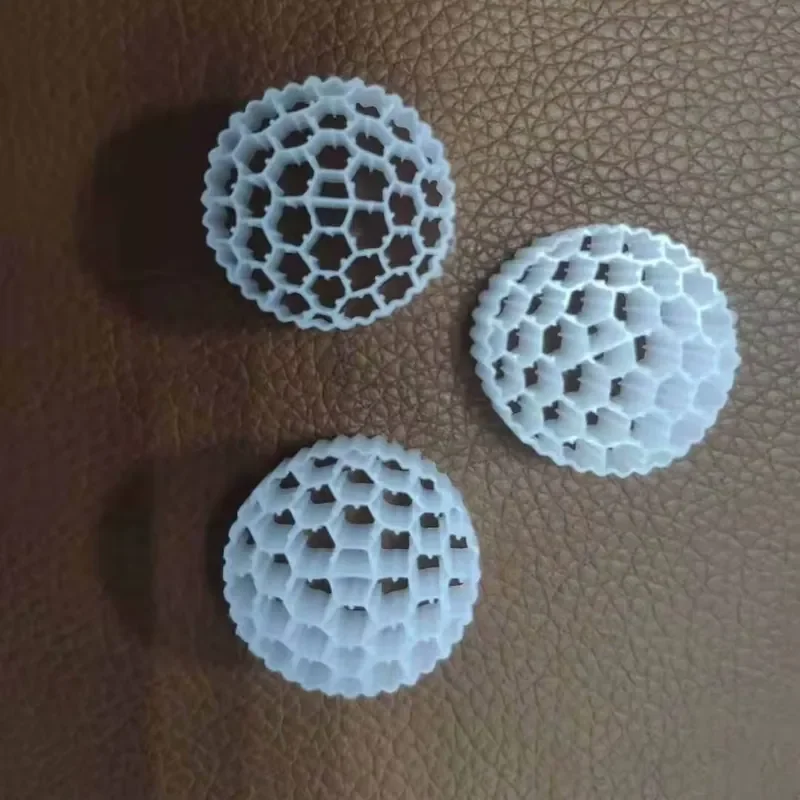 MBBR Moving Bed Biofilm Reactor Media for Aquaculture Fish Pond Wastewater Treatment with PE Material Core Motor Component