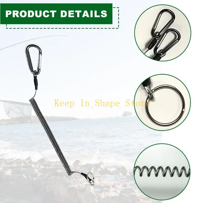 U1JC Heavy Type Fishing Tool Corrosions Resistant Steel Rope Carrying Pouches