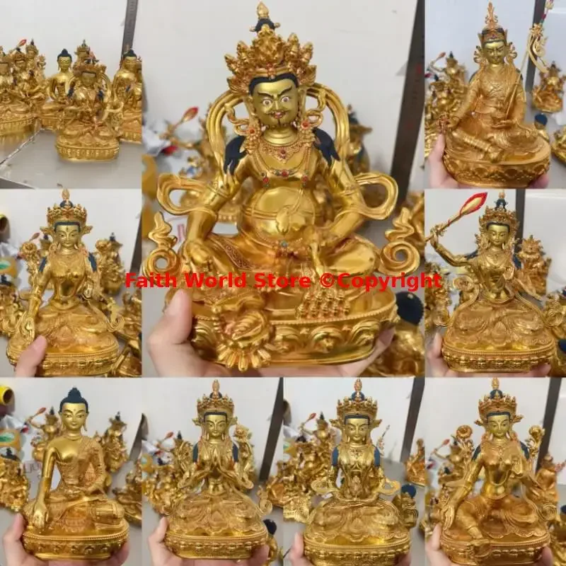 لوازم البوذية بالجملة التبت نيبال بوذا تمثال 21 سنتيمتر ساكياموني جامبالا غوان يين تارا مانجوسري جورو رينبوتشي